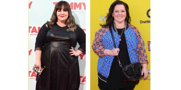 Melissa McCarthy luce su nueva figura