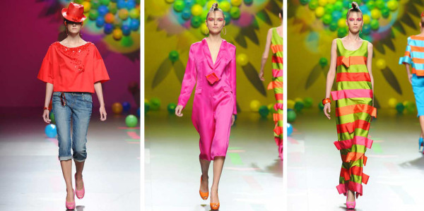 Colorido verano de Agatha Ruiz de la Prada