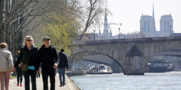 Francia, primer destino turístico del mundo