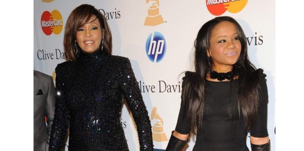 Bobbi Kristina abrió los ojos