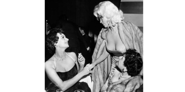 Sophia Loren aclara mítica fotografía