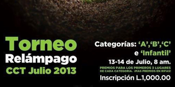 Todo listo para el torneo relámpago del Country Club