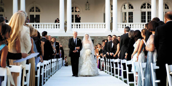 La boda de Chelsea Clinton