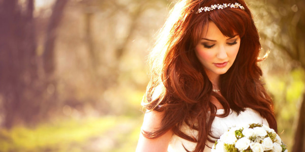 Bridal hair y make up