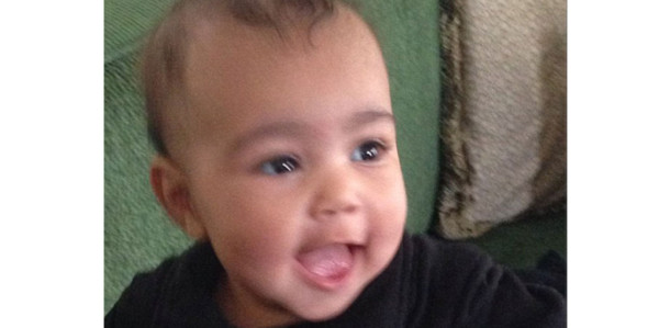 Kim Kardashian comparte imágenes de su bebé