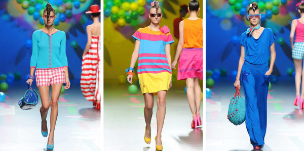 Colorido verano de Agatha Ruiz de la Prada