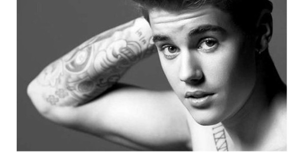 Justin Bieber, imagen de Calvin Klein