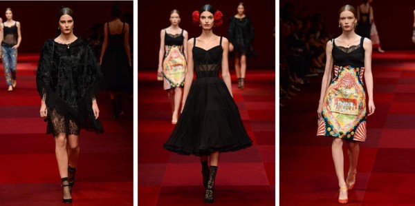 Dolce y Gabbana Primavera 2015