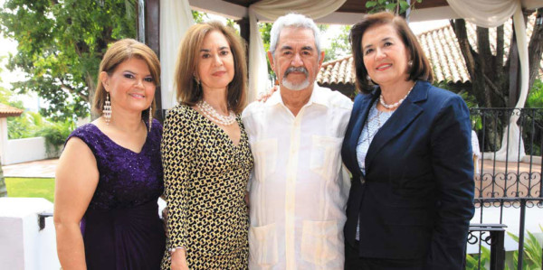 Boda de Fernando Marín y Tania Nuila