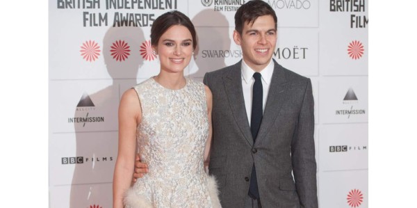 ¡Keira Knightley embarazada!