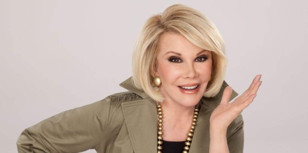 Joan Rivers fue llevada a emergencias