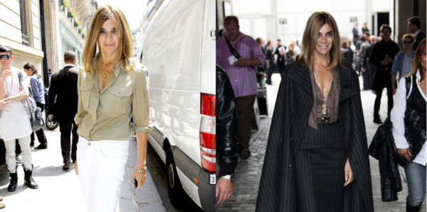 Carine Roitfeld va a ser abuela