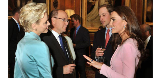 Cumbre real en Windsor