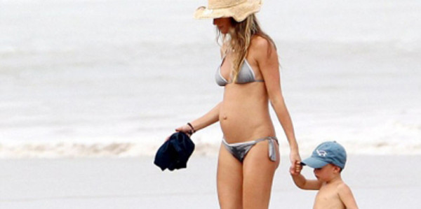 Confirmado, Gisele Bündchen sí está embarazada