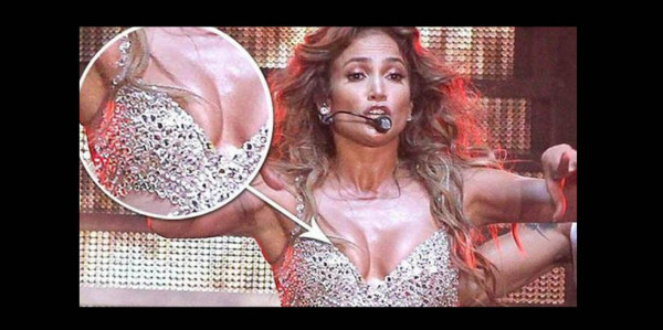 Jennifer López muestra sus 'encantos' durante concierto