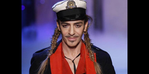 John Galliano es declarado culpable