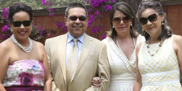 La boda de Elisa Trochez y Roberto Canahuati