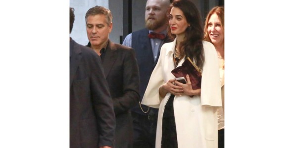 ¿Amal y George Clooney esperan a su primer bebé?