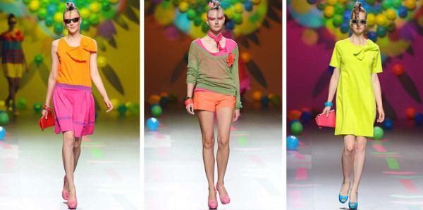 Colorido verano de Agatha Ruiz de la Prada
