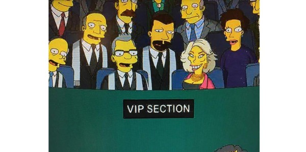 Joan Rivers, en los Simpsons