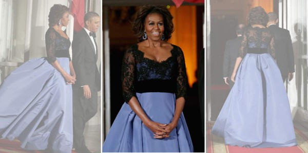 Carolina Herrera, favorita de Michelle Obama