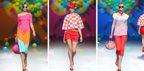 Colorido verano de Agatha Ruiz de la Prada