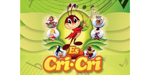 El grillito “Cri Cri”