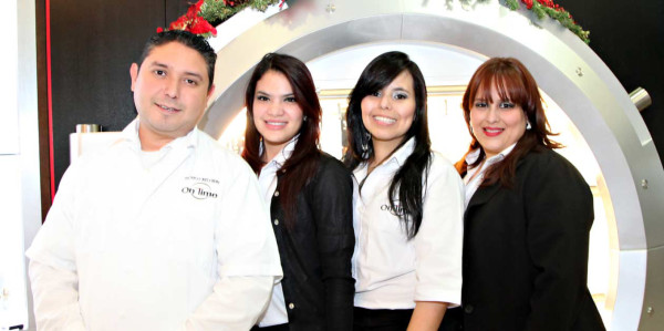 Relojería On Time presentó nueva colección