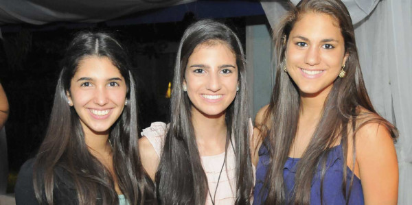 Los 15 años de Luciana Sabillón