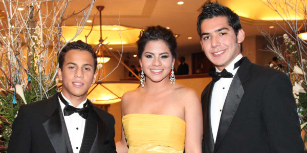 Seniors prom de Academia Pinares