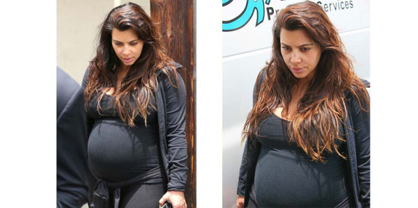Kim se despide de los tacones y el maquillaje