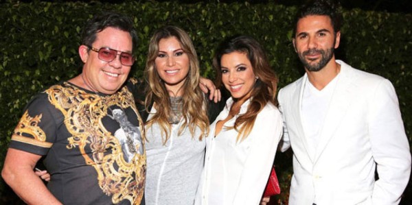 Eva Longoria feliz junto a su novio