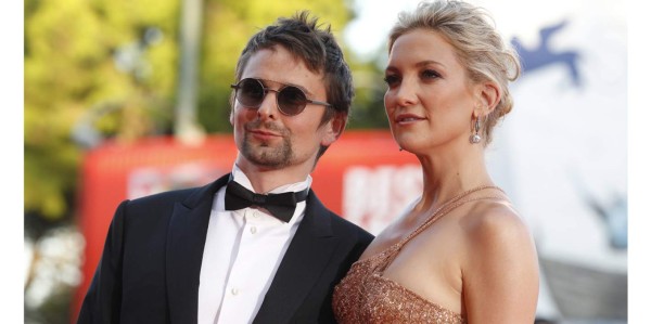 Kate Hudson y Matthew Bellamy se separan