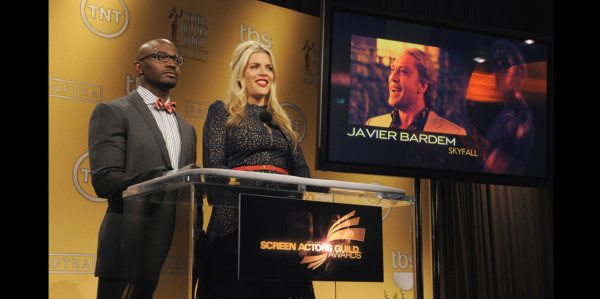 Bardem, Vergara nominados a Premios SAG