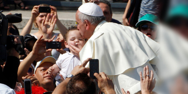 Un itinerario papal bastante apretado