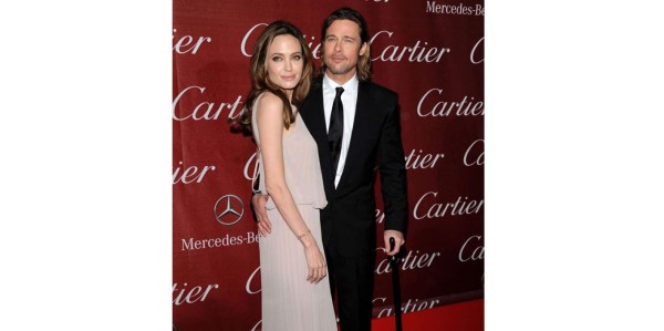 Angelina Jolie y Brad Pitt ya se casaron