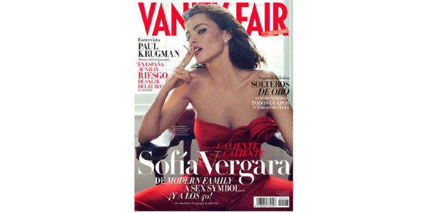 Sofía Vergara for Vanity Fair