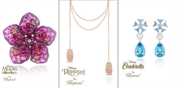 Chopard presenta colección princesas Disney