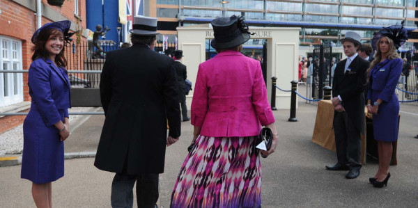 Los sombreros de Ascot