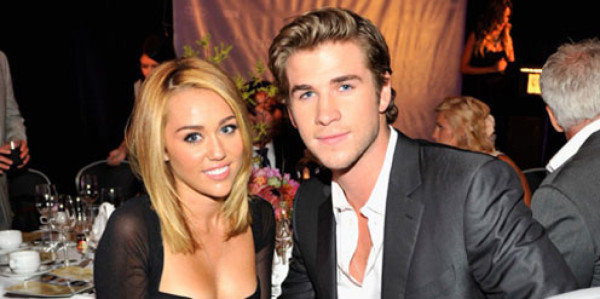 Miley Cyrus y Liam Hemsworth