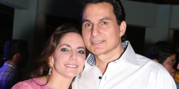 Mario y Sandra Canahuati