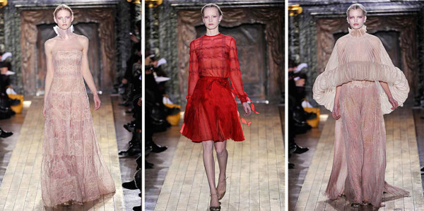 Tendencias Haute Couture 2012