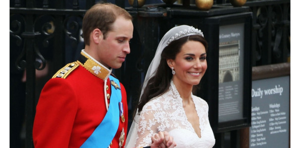 El aniversario de la boda real