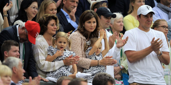 Duquesa de Cambridge y Victoria Beckham