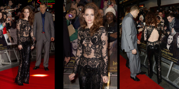 Vestuario de Kristen Stewart vuelve a causar controversia
