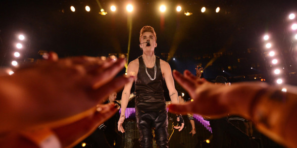 Justin Bieber es abucheado en Canadá