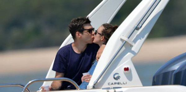 La romántica luna de miel de Keira Knightley