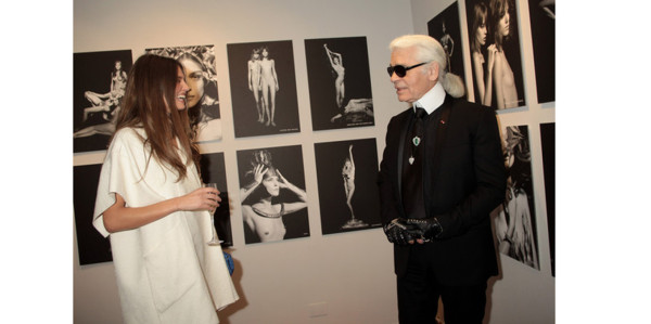 Icónicas fontanas by Karl Lagerfeld