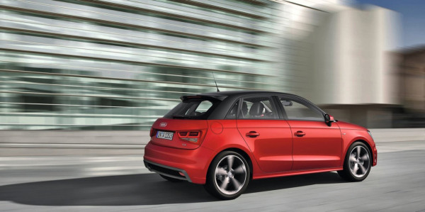 Audi A1, compacto y poderoso