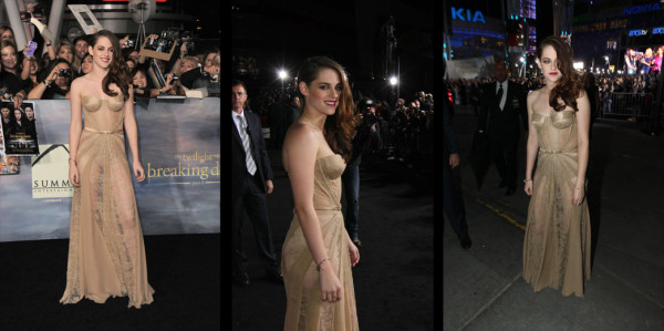 Vestuario de Kristen Stewart vuelve a causar controversia